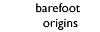 barefoot text