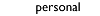 personal imagery